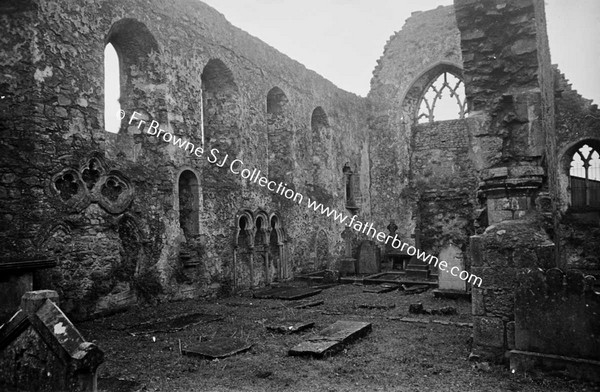 DOMINICAN PRIORY  NAVE & WINDOW